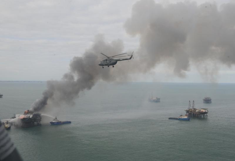 İtkin düşən neftçilərin ailə üzvləri də axtarışa cəlb olundu