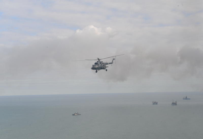 Поиск пропавших нефтяников