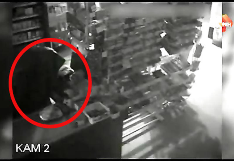 Камеры в магазине засняли нечто невообразимое