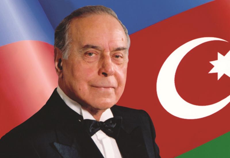 Qəbələ və Oğuzda ümummilli lider anılıb