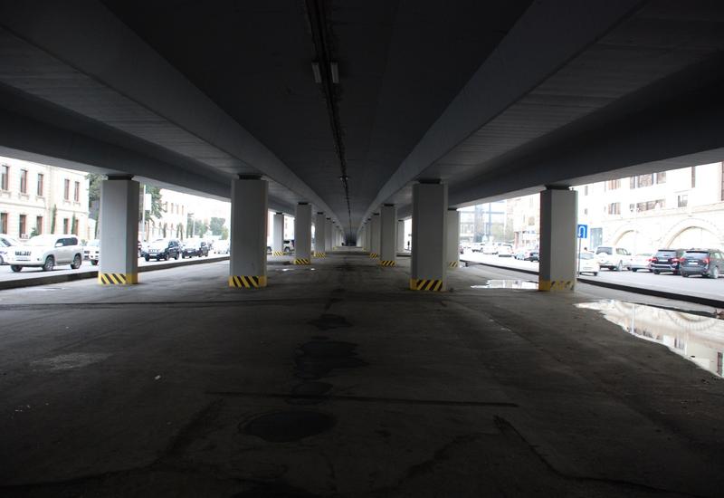 В столице становится все меньше парковок