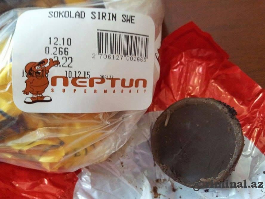 Tanınmış marketdə biabırçılıq