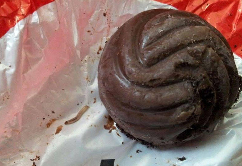 Tanınmış marketdə biabırçılıq