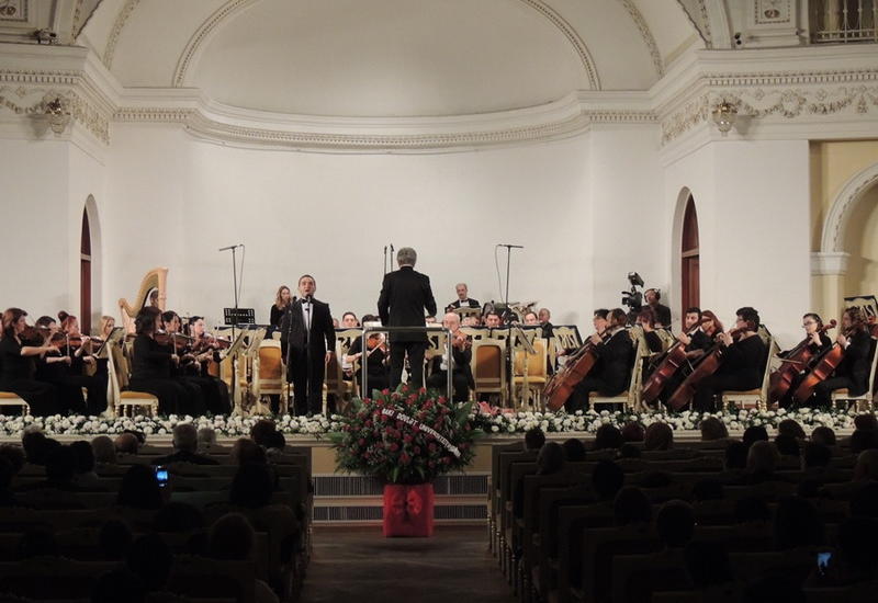 Жизнь ради музыки: фестиваль Тофика Бакиханова продолжается