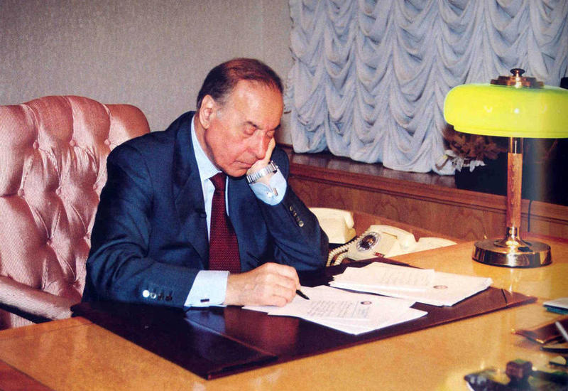 İntellektual gələcəyə etibarlı zəmin yaratmış lider