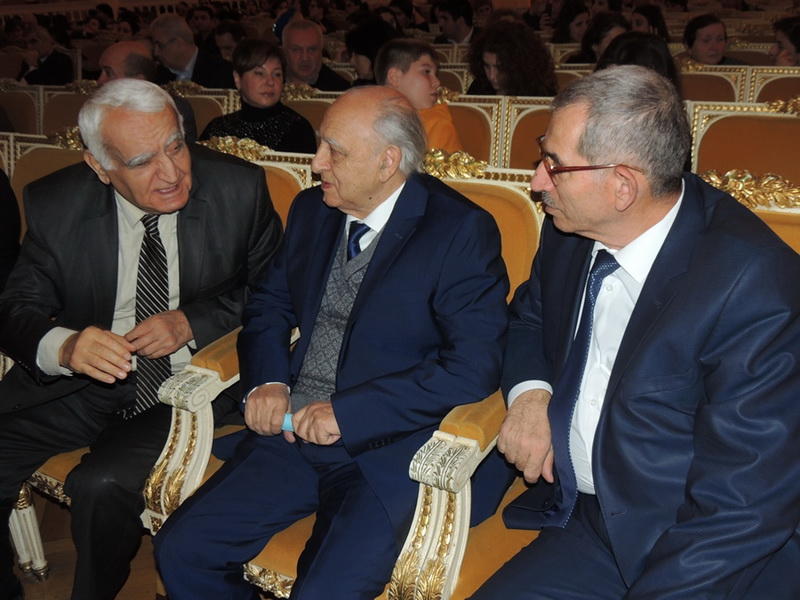 Жизнь ради музыки: фестиваль Тофика Бакиханова продолжается