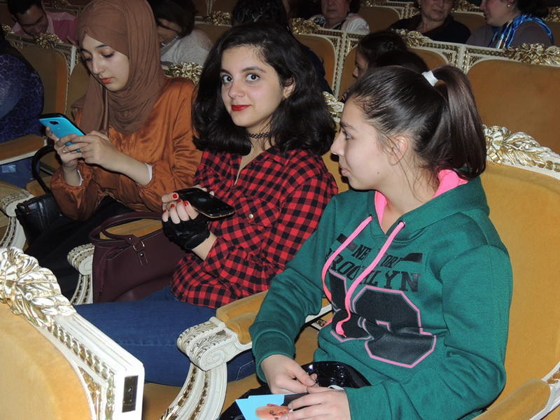 Жизнь ради музыки: фестиваль Тофика Бакиханова продолжается