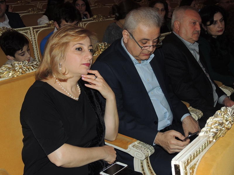 Жизнь ради музыки: фестиваль Тофика Бакиханова продолжается