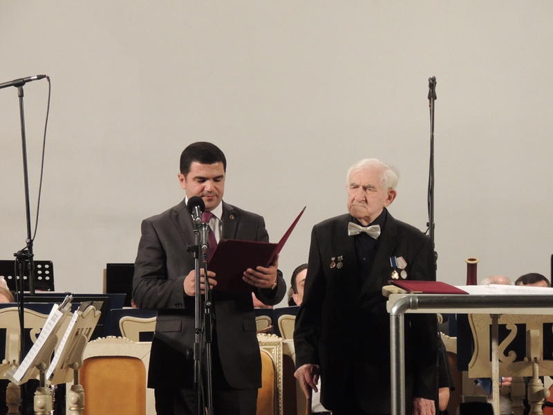 Жизнь ради музыки: фестиваль Тофика Бакиханова продолжается