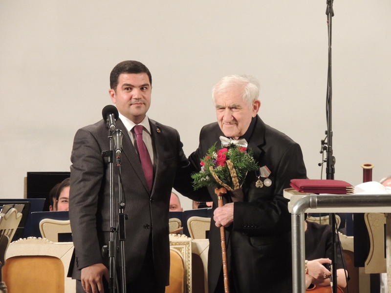 Жизнь ради музыки: фестиваль Тофика Бакиханова продолжается