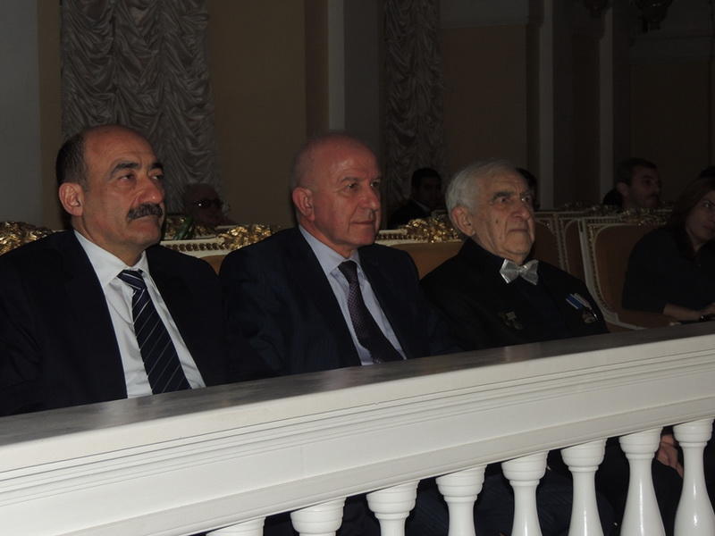 Жизнь ради музыки: фестиваль Тофика Бакиханова продолжается