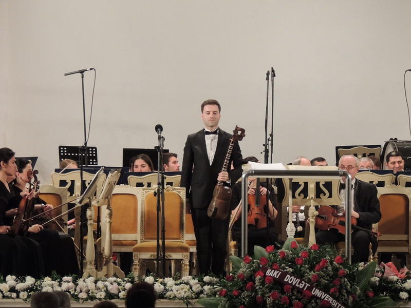 Жизнь ради музыки: фестиваль Тофика Бакиханова продолжается