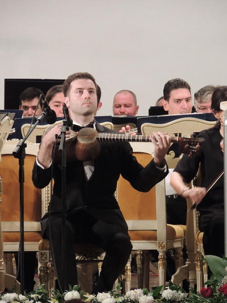 Жизнь ради музыки: фестиваль Тофика Бакиханова продолжается