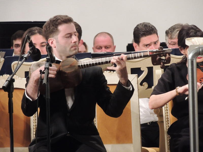 Жизнь ради музыки: фестиваль Тофика Бакиханова продолжается