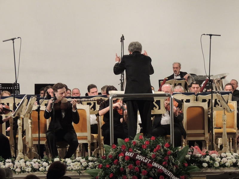 Жизнь ради музыки: фестиваль Тофика Бакиханова продолжается