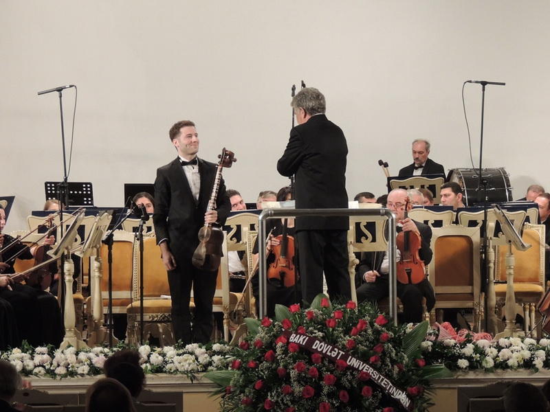 Жизнь ради музыки: фестиваль Тофика Бакиханова продолжается