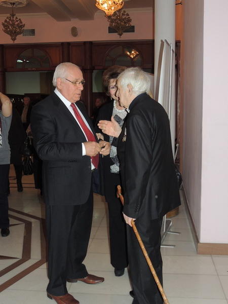 Жизнь ради музыки: фестиваль Тофика Бакиханова продолжается