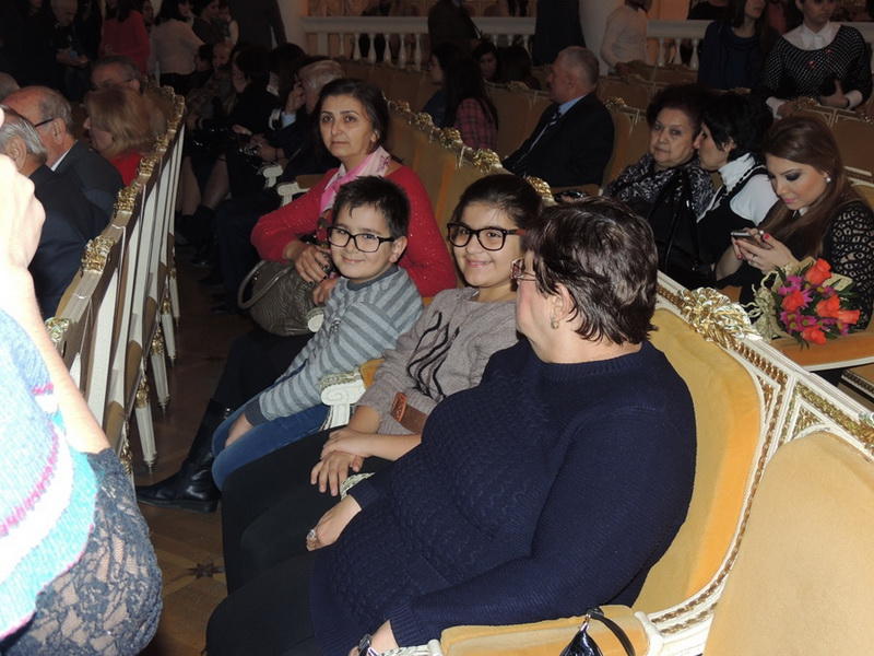 Жизнь ради музыки: фестиваль Тофика Бакиханова продолжается