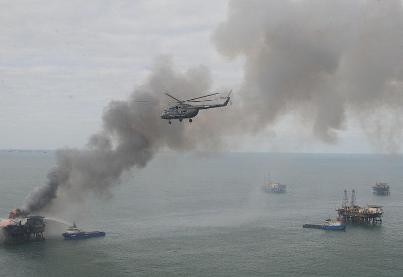 Поиск пропавших нефтяников