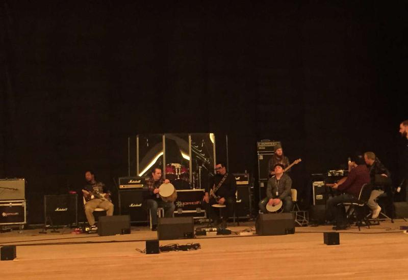 В Центре Гейдара Алиева состоялась первая репетиция Стивена Сигала