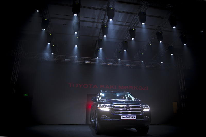 Новый Land Cruiser 200 — теперь в Азербайджане!