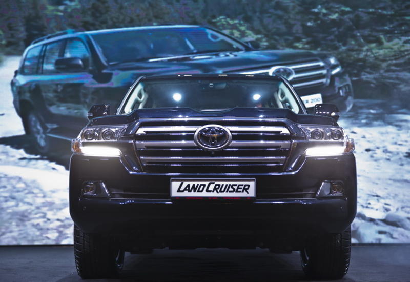 Новый Land Cruiser 200 — теперь в Азербайджане!
