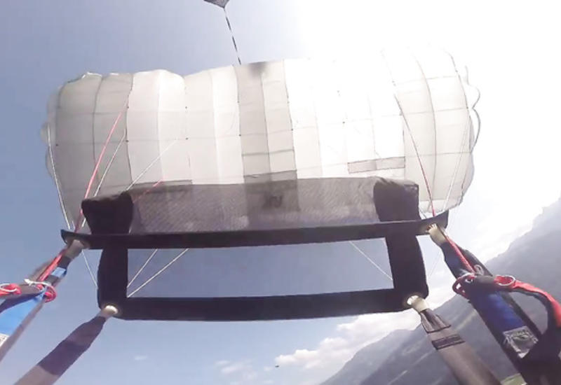 Такой полет, что дух захватывает