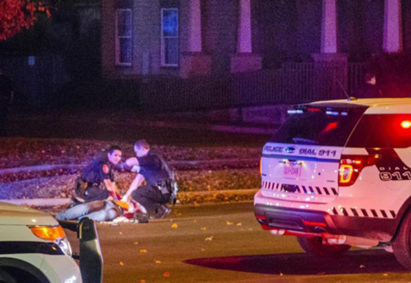 Жестокость полиции не знает границ