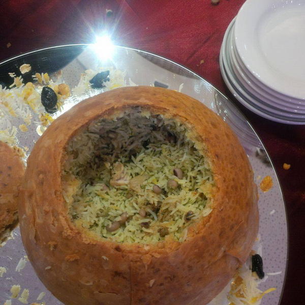 Рисовое зернышко, объединившее мир