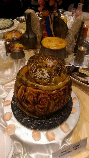 Рисовое зернышко, объединившее мир