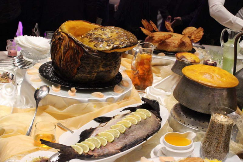 Рисовое зернышко, объединившее мир