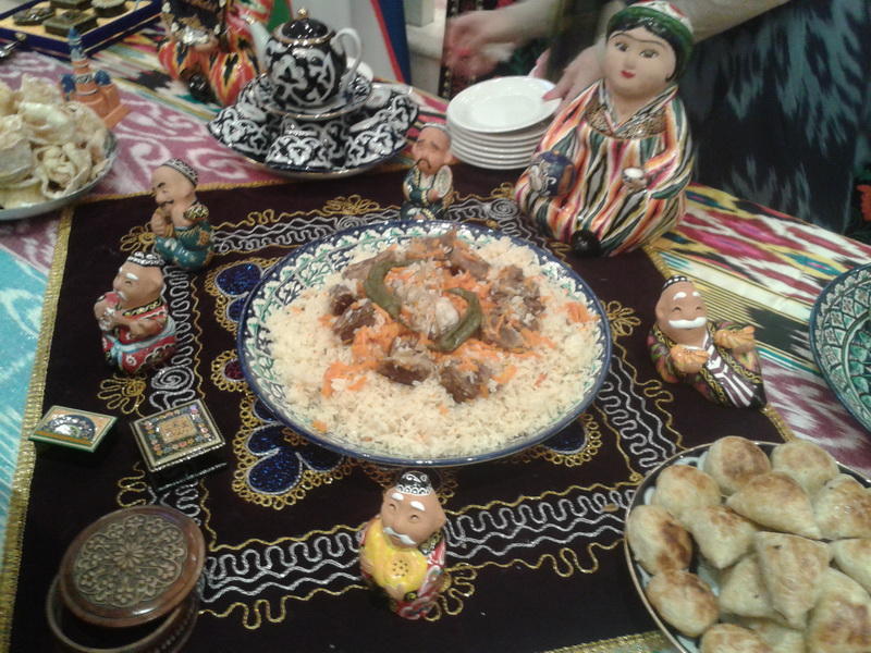 Рисовое зернышко, объединившее мир