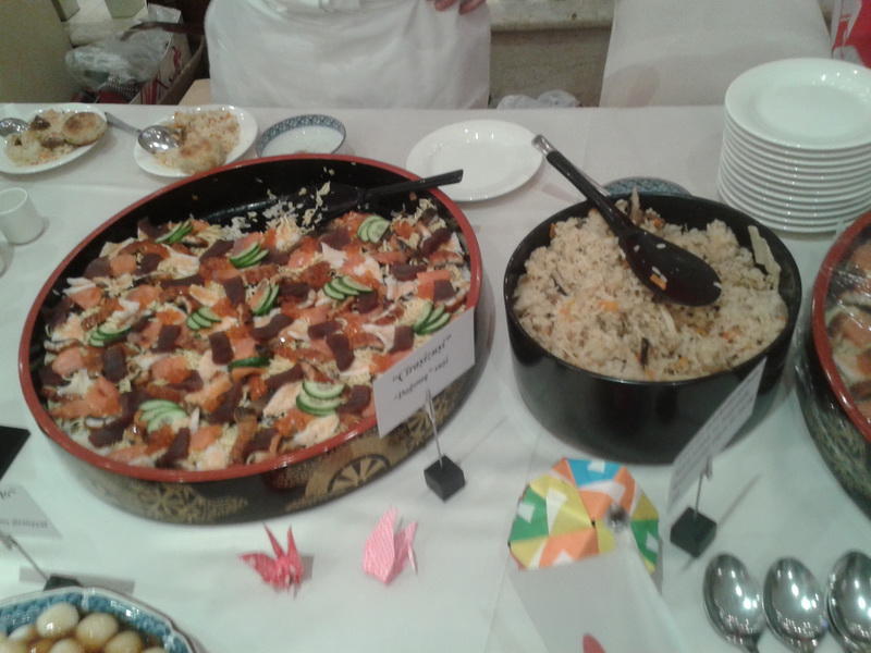 Рисовое зернышко, объединившее мир