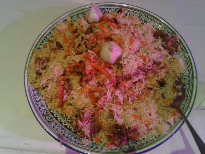 Рисовое зернышко, объединившее мир