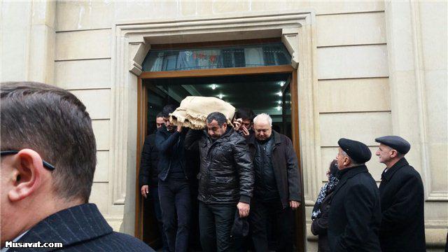 Elton Quliyev torpağa tapşırıldı