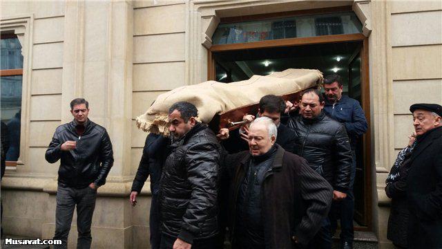 Elton Quliyev torpağa tapşırıldı