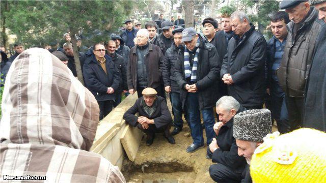 Elton Quliyev torpağa tapşırıldı