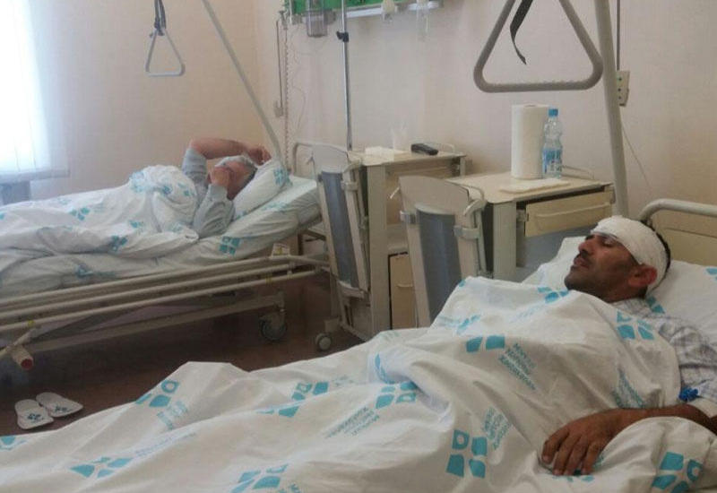 Xəsarət alan neftçilərin hamısı evə buraxıldı