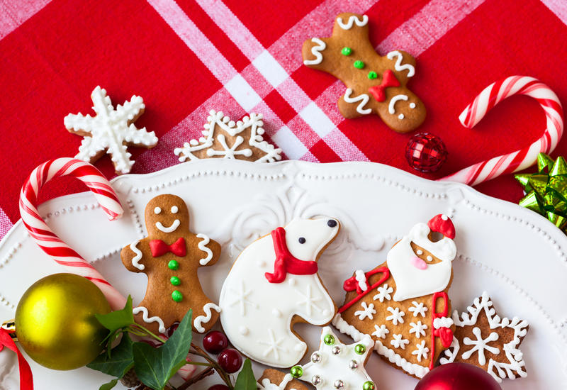 Новогоднее печенье: Как приготовить