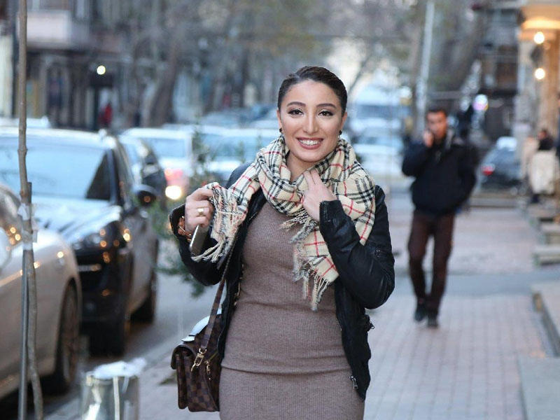 Günay şəhəri gəzdi