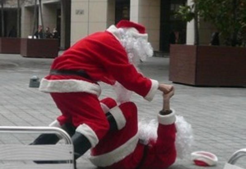 Деды Морозы не поделили сферу влияния