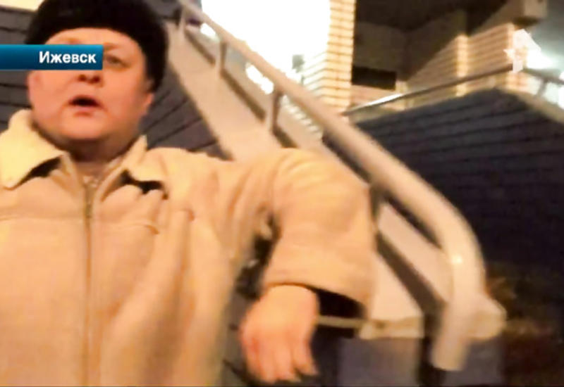 Пьяный водитель устроил шоу перед инспекторами