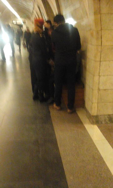 ЧП в бакинском метро