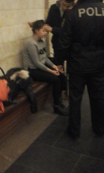 ЧП в бакинском метро
