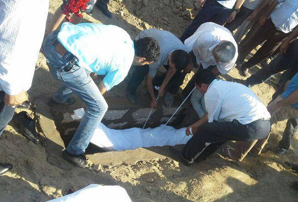 İntihar edən MTN polkovniki dəfn edilib