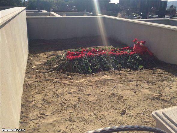 İntihar edən MTN polkovniki dəfn edilib