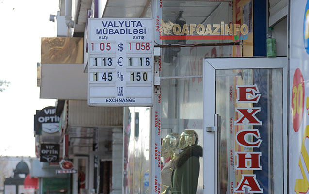 Valyutadəyişmə məntəqələrində