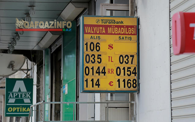 Valyutadəyişmə məntəqələrində