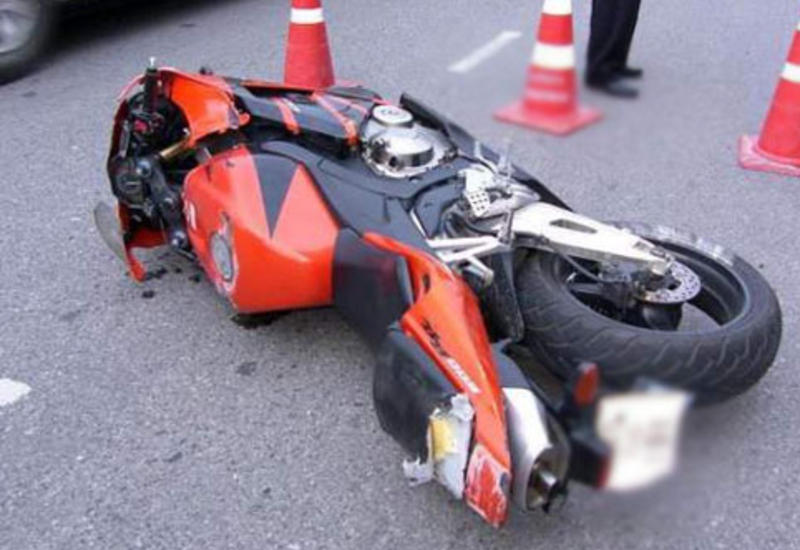 Motosiklet və moped qəzalarının artmasına