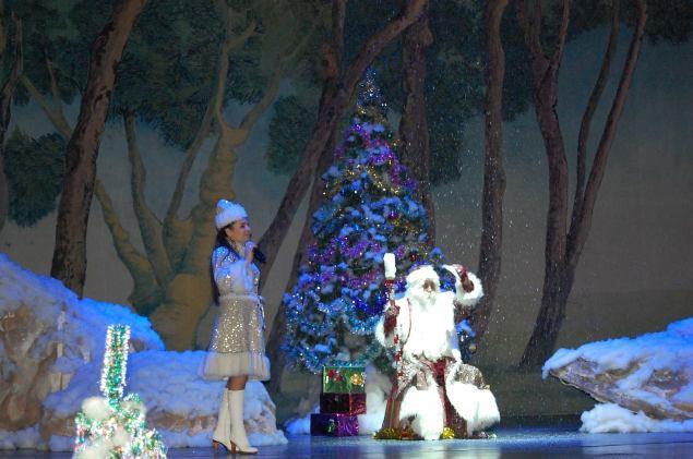 Musiqili Teatr Yeni İl şənliklərinə start verdi